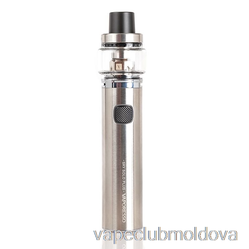 Kit Vape Pod Vaporesso Sky Solo & Solo Plus Kit De Pornire Solo Plus Edition - Oțel Inoxidabil